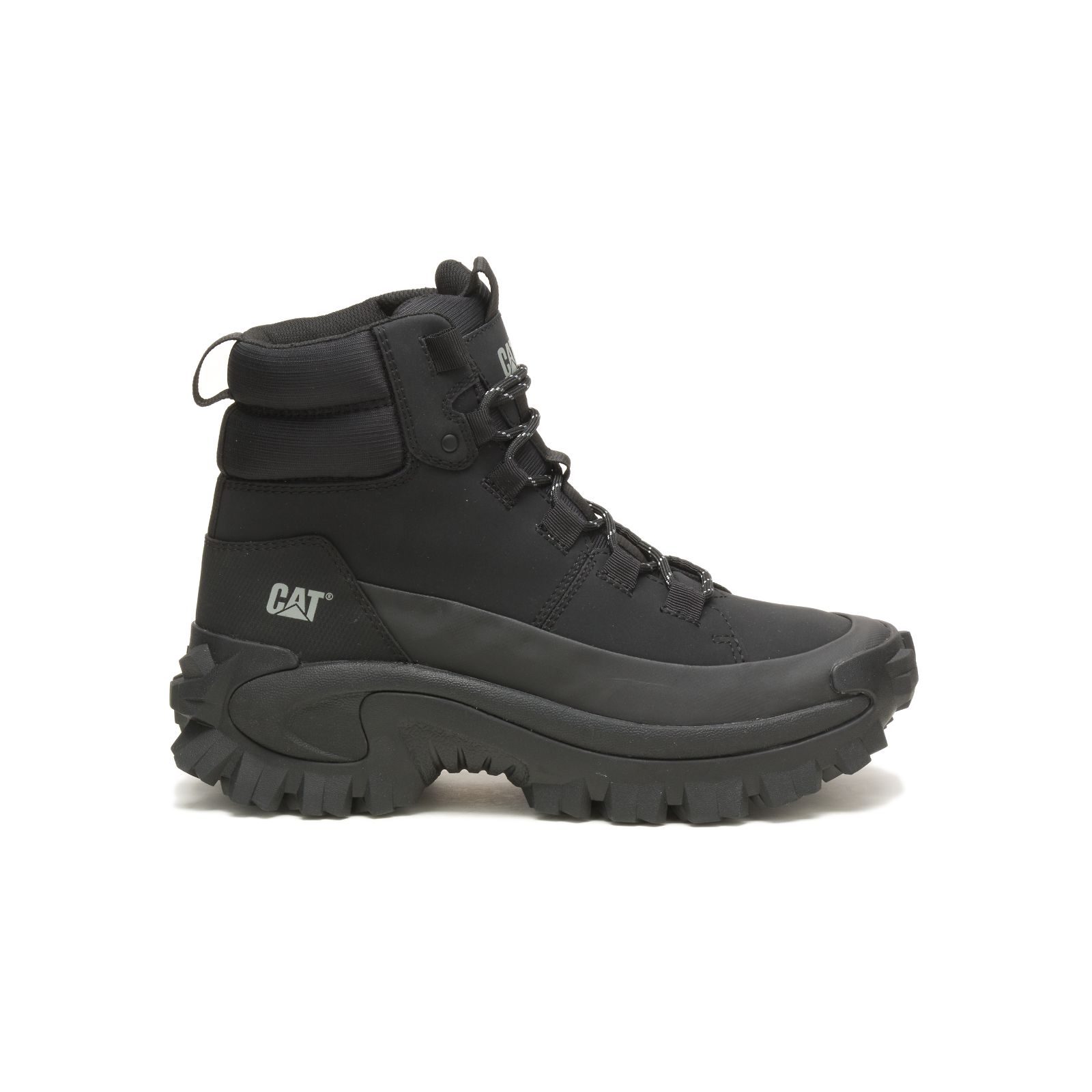 Caterpillar Trespass Waterproof Galosh Philippines - Womens Waterproof Boots - Black 52781RQTM